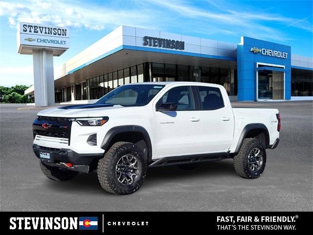 new 2024 Chevrolet Colorado car, priced at $52,340