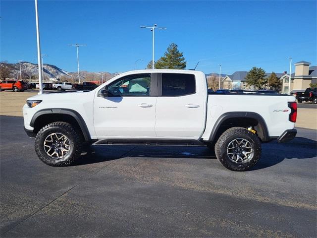 new 2024 Chevrolet Colorado car, priced at $52,340