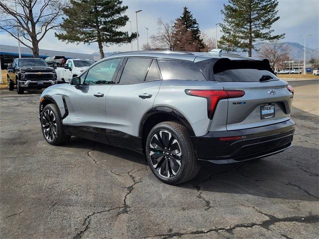 new 2025 Chevrolet Blazer EV car, priced at $54,295