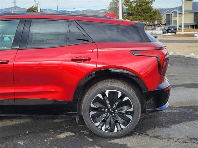 new 2025 Chevrolet Blazer EV car, priced at $58,225