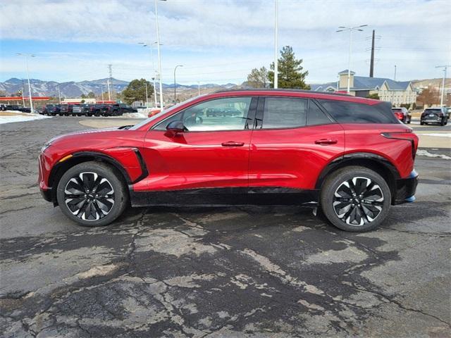 new 2025 Chevrolet Blazer EV car, priced at $58,225