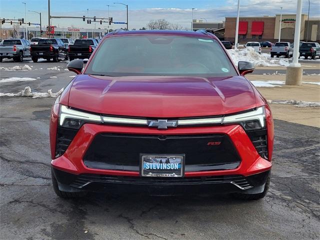 new 2025 Chevrolet Blazer EV car, priced at $58,225