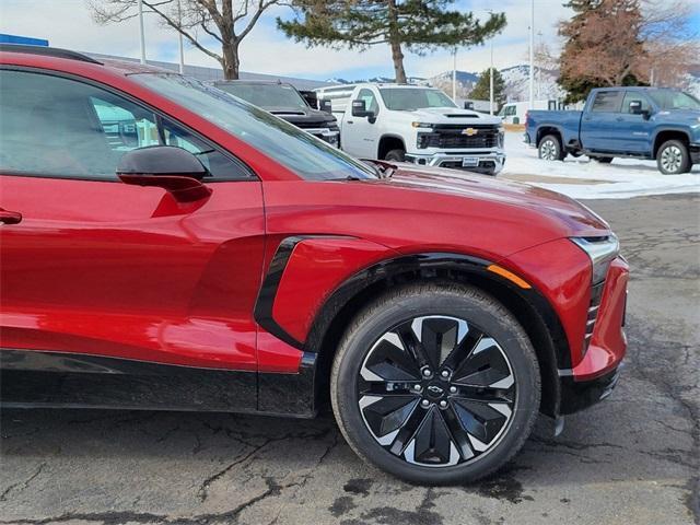 new 2025 Chevrolet Blazer EV car, priced at $58,225