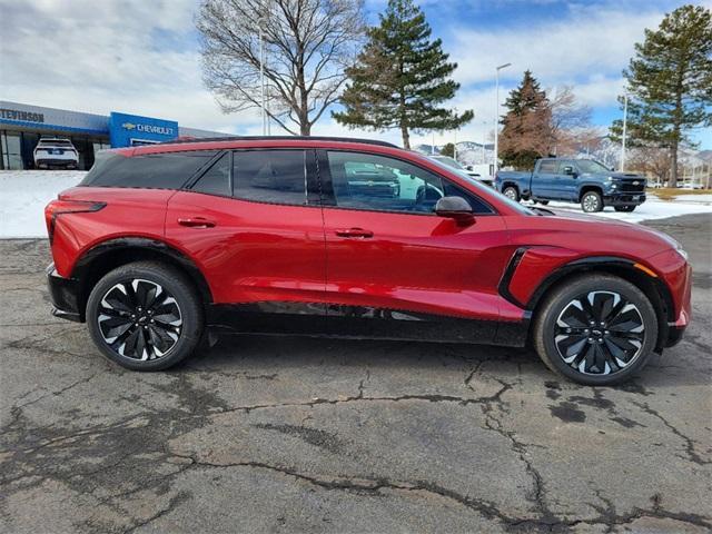 new 2025 Chevrolet Blazer EV car, priced at $58,225