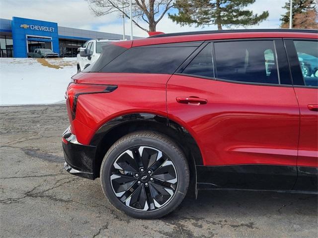 new 2025 Chevrolet Blazer EV car, priced at $58,225