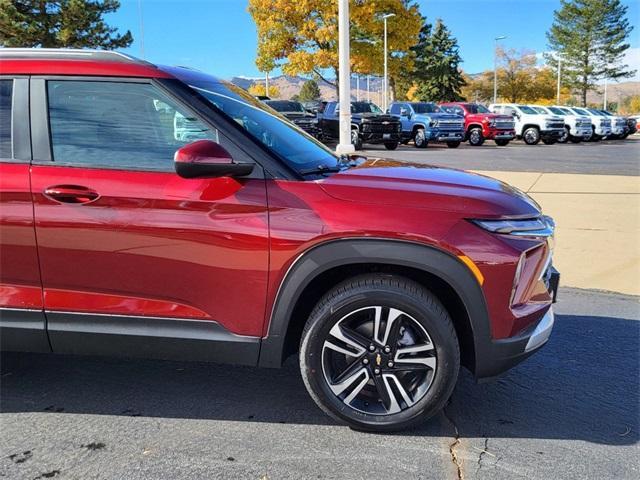 new 2025 Chevrolet TrailBlazer car, priced at $31,470