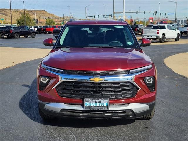 new 2025 Chevrolet TrailBlazer car, priced at $31,470