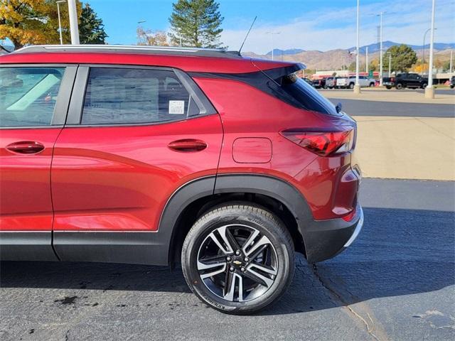 new 2025 Chevrolet TrailBlazer car, priced at $31,470