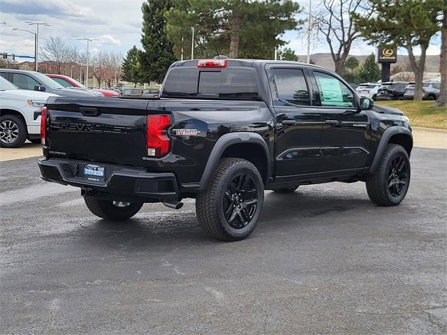 new 2025 Chevrolet Colorado car, priced at $43,960