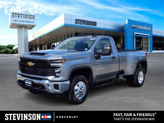 new 2026 Chevrolet Silverado 3500 car, priced at $65,604