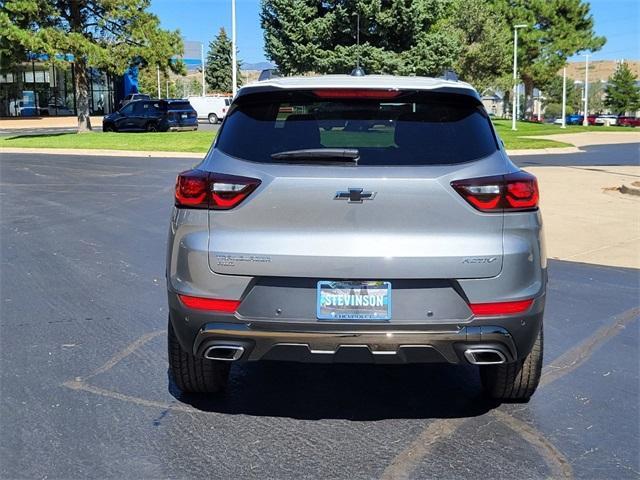 new 2025 Chevrolet TrailBlazer car, priced at $33,430