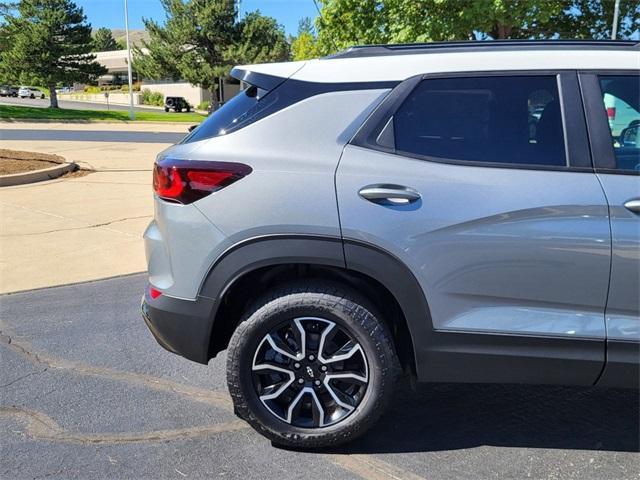 new 2025 Chevrolet TrailBlazer car, priced at $33,430