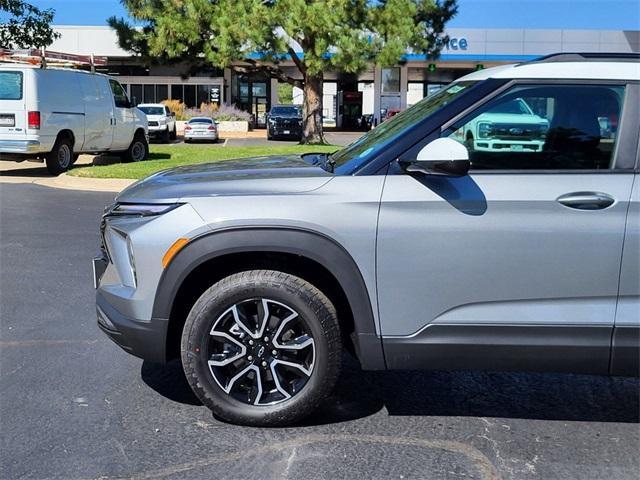 new 2025 Chevrolet TrailBlazer car, priced at $33,430