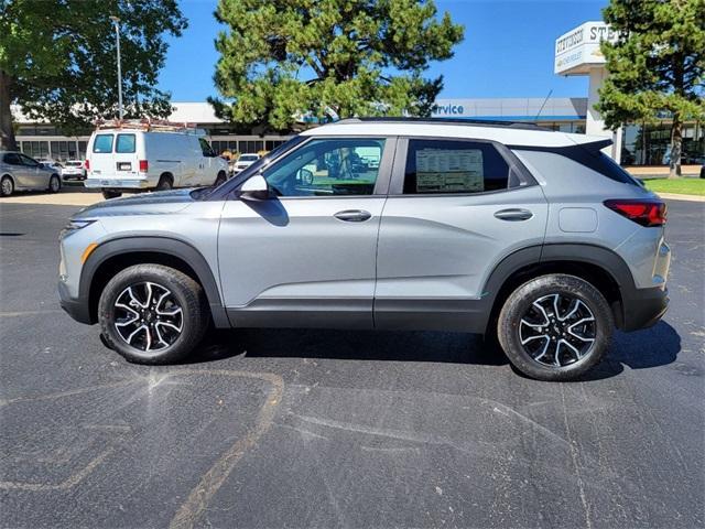 new 2025 Chevrolet TrailBlazer car, priced at $33,430