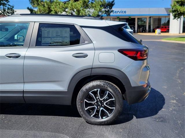 new 2025 Chevrolet TrailBlazer car, priced at $33,430