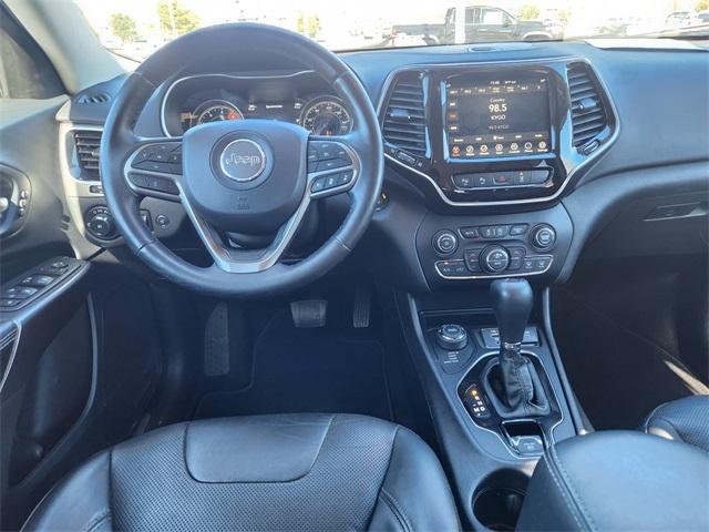 used 2019 Jeep Cherokee car, priced at $14,900