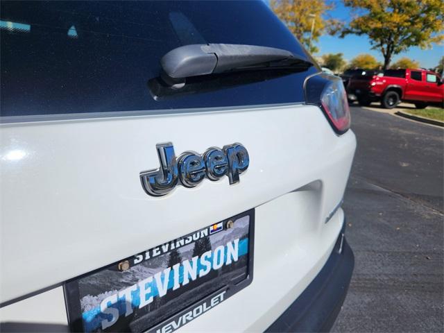 used 2019 Jeep Cherokee car, priced at $14,900