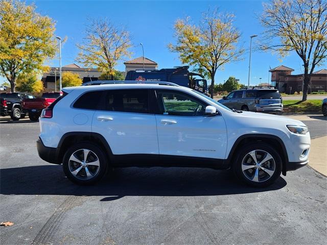 used 2019 Jeep Cherokee car, priced at $14,900