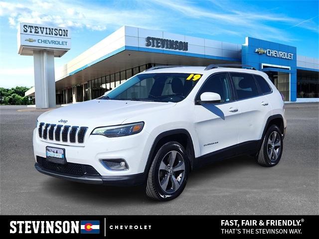 used 2019 Jeep Cherokee car, priced at $14,900