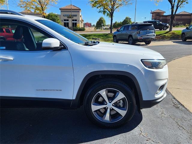 used 2019 Jeep Cherokee car, priced at $14,900