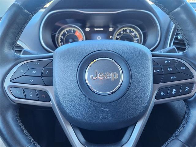 used 2019 Jeep Cherokee car, priced at $14,900