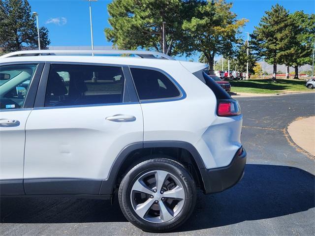 used 2019 Jeep Cherokee car, priced at $14,900