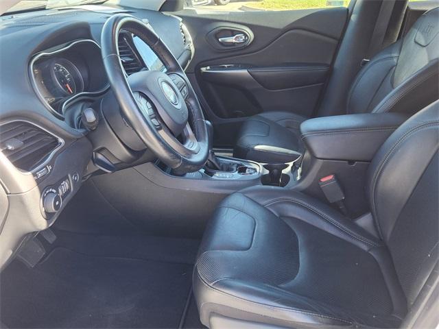 used 2019 Jeep Cherokee car, priced at $14,900