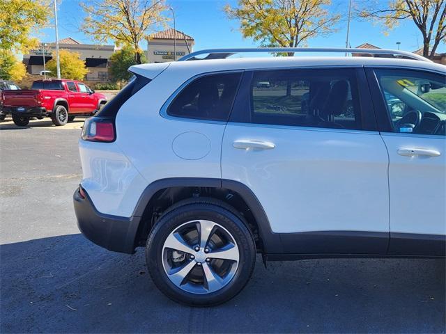 used 2019 Jeep Cherokee car, priced at $14,900