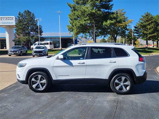 used 2019 Jeep Cherokee car, priced at $14,900