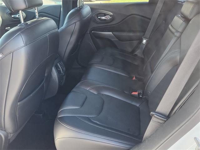 used 2019 Jeep Cherokee car, priced at $14,900