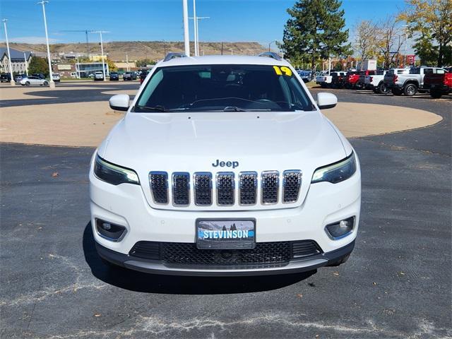 used 2019 Jeep Cherokee car, priced at $14,900
