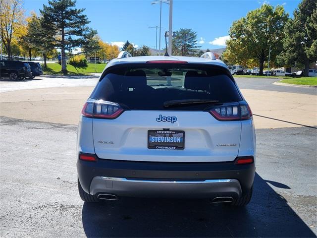 used 2019 Jeep Cherokee car, priced at $14,900
