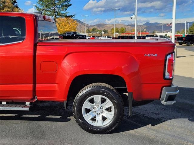 used 2015 GMC Canyon car, priced at $19,891