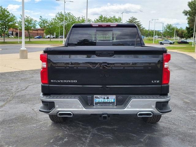 new 2024 Chevrolet Silverado 1500 car, priced at $68,630