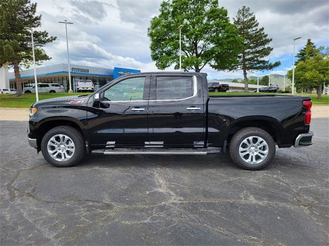 new 2024 Chevrolet Silverado 1500 car, priced at $68,630