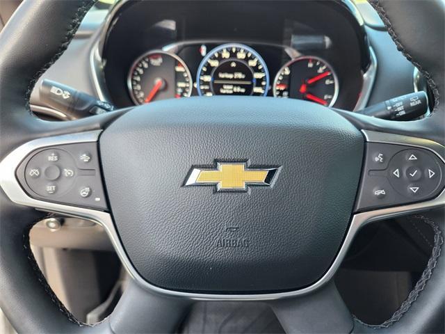 used 2023 Chevrolet Traverse car, priced at $36,114