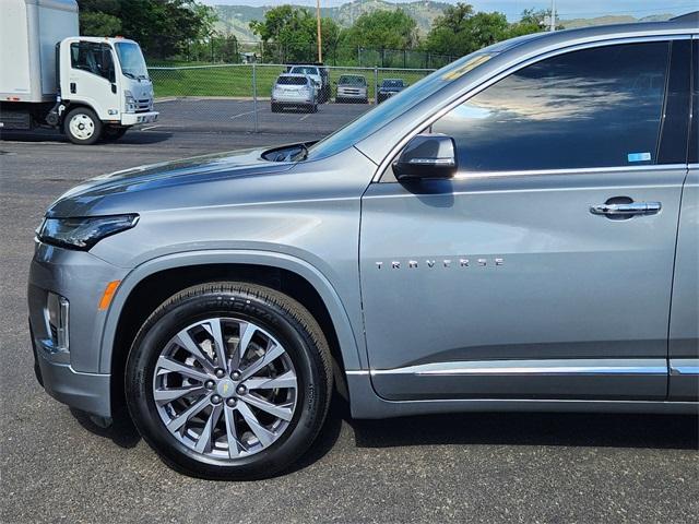 used 2023 Chevrolet Traverse car, priced at $36,114
