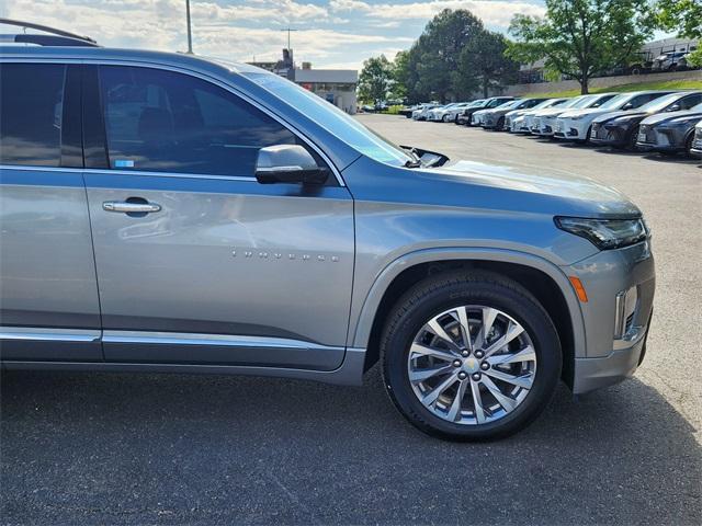 used 2023 Chevrolet Traverse car, priced at $36,114
