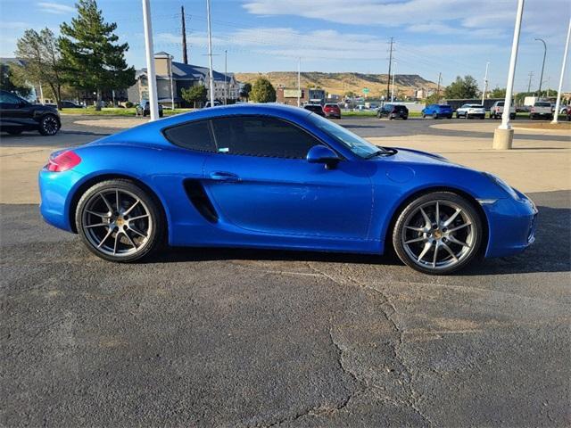 used 2016 Porsche Cayman car, priced at $37,189