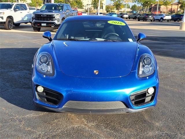 used 2016 Porsche Cayman car, priced at $37,189