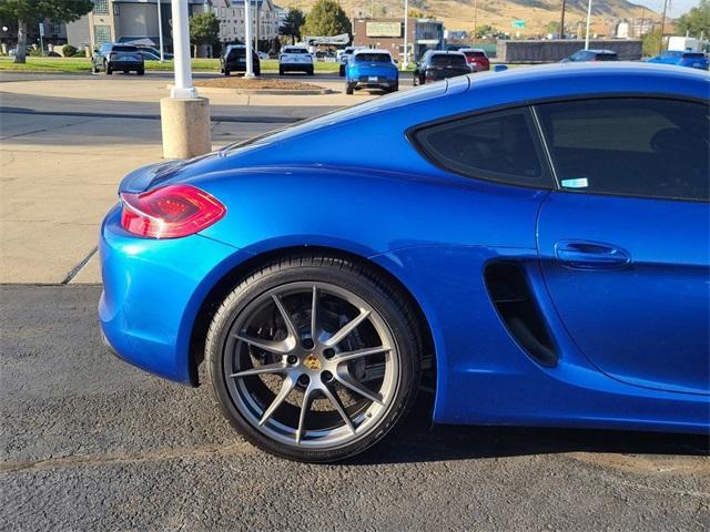 used 2016 Porsche Cayman car, priced at $37,189