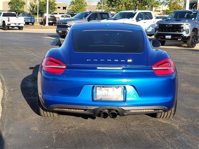 used 2016 Porsche Cayman car, priced at $37,189