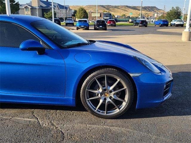 used 2016 Porsche Cayman car, priced at $37,189