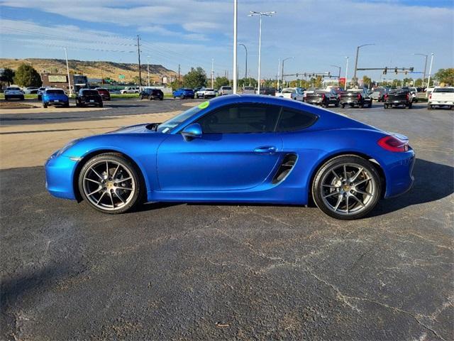 used 2016 Porsche Cayman car, priced at $37,189