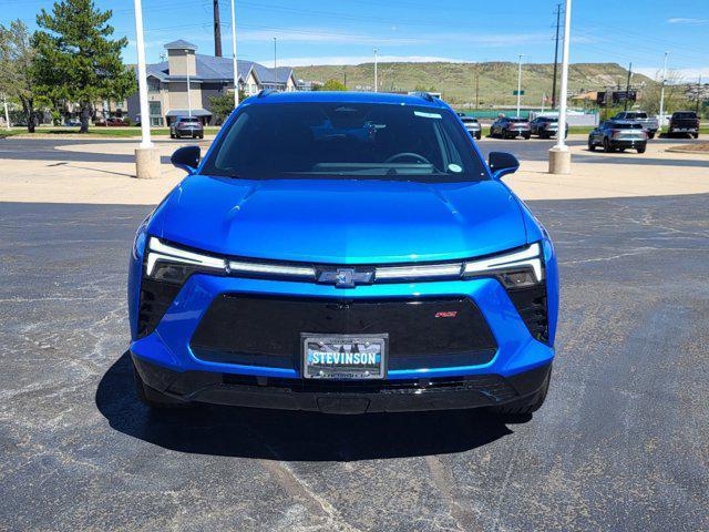 new 2024 Chevrolet Blazer EV car, priced at $60,055