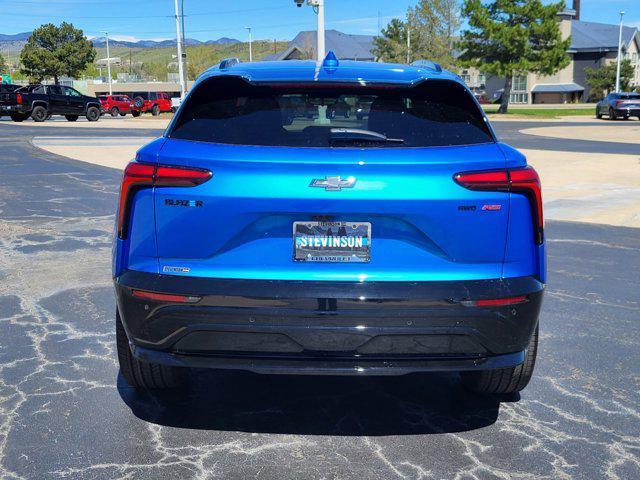 new 2024 Chevrolet Blazer EV car, priced at $60,055