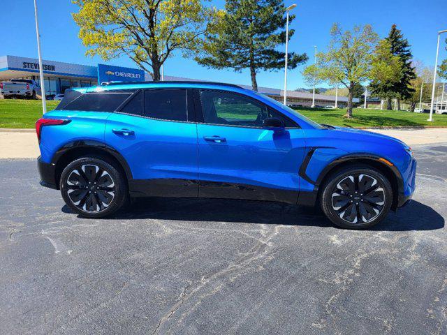 new 2024 Chevrolet Blazer EV car, priced at $60,055