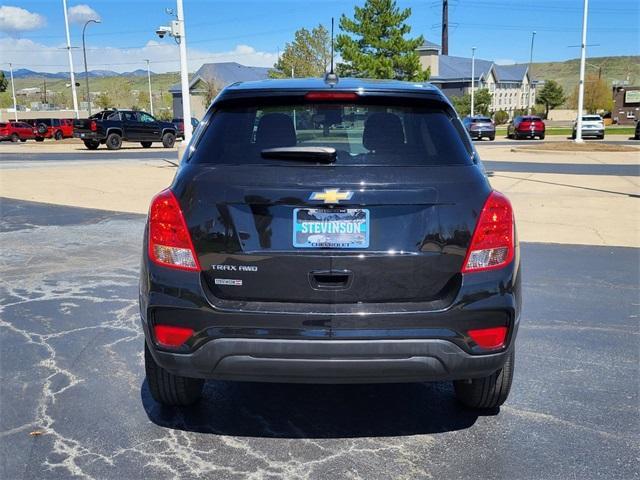 used 2020 Chevrolet Trax car, priced at $15,789