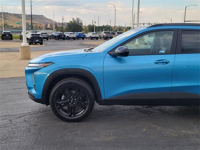 new 2025 Chevrolet Trax car, priced at $26,585