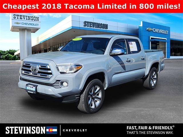 used 2018 Toyota Tacoma car, priced at $26,892